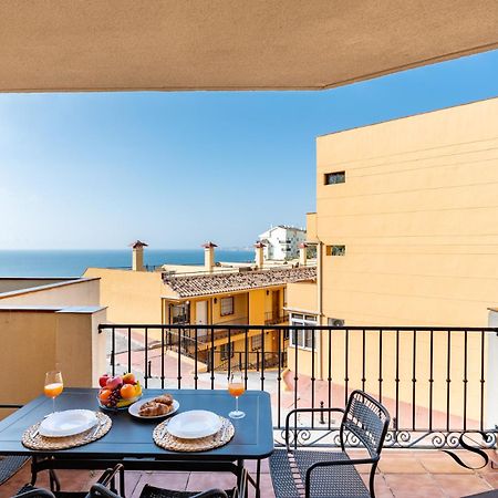 Beachside Retreat With Private Terrace Benalmádena Buitenkant foto