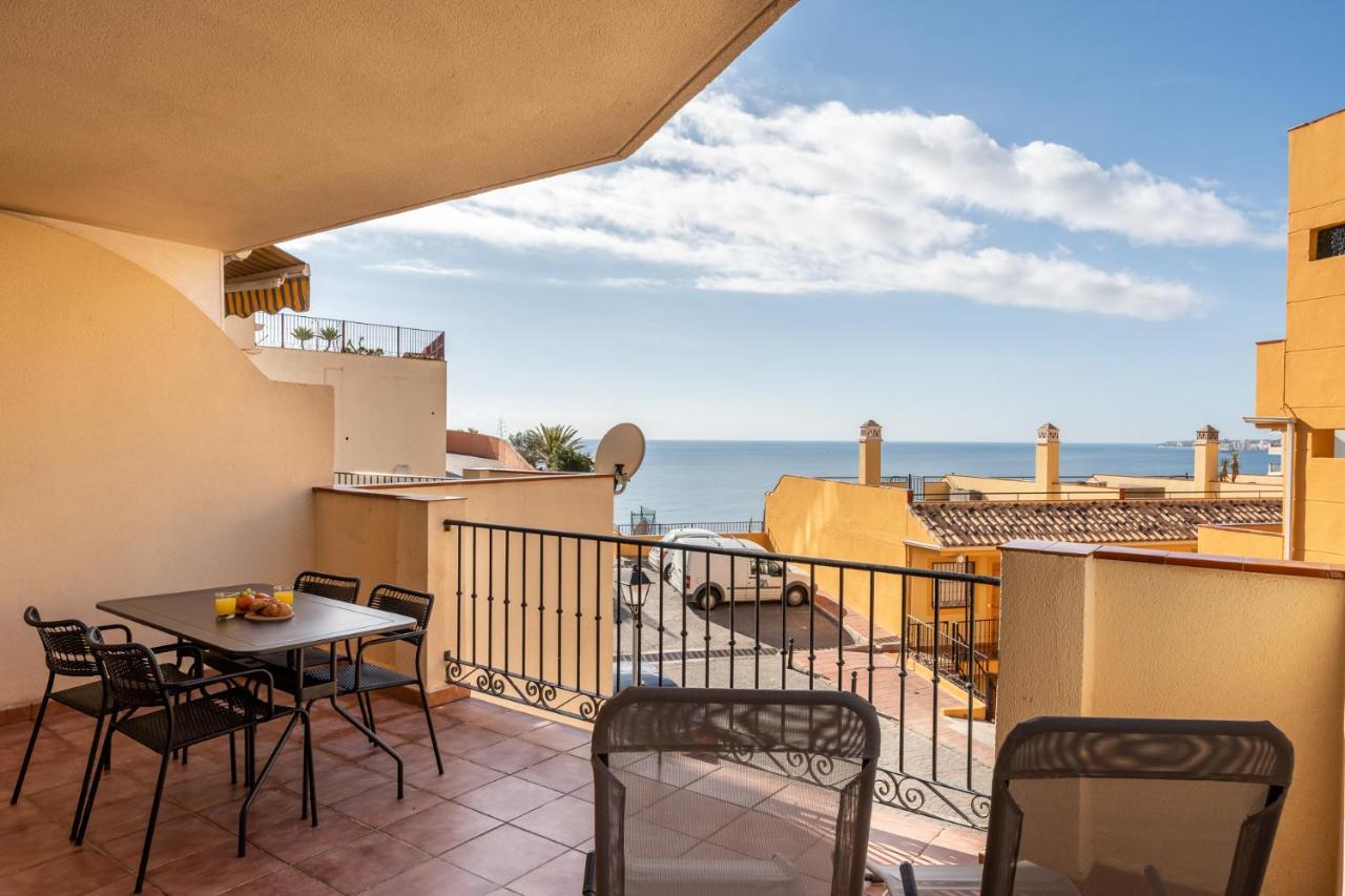 Beachside Retreat With Private Terrace Benalmádena Buitenkant foto
