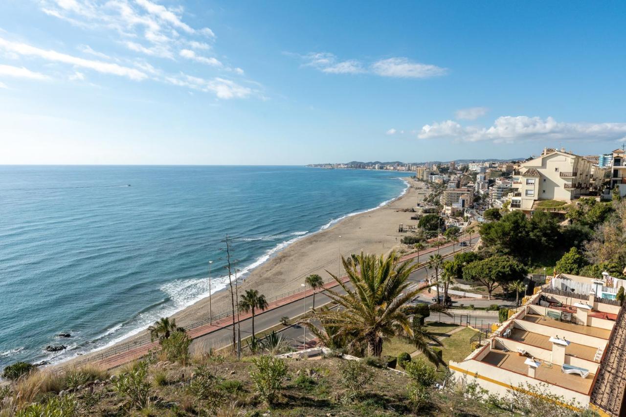 Beachside Retreat With Private Terrace Benalmádena Buitenkant foto