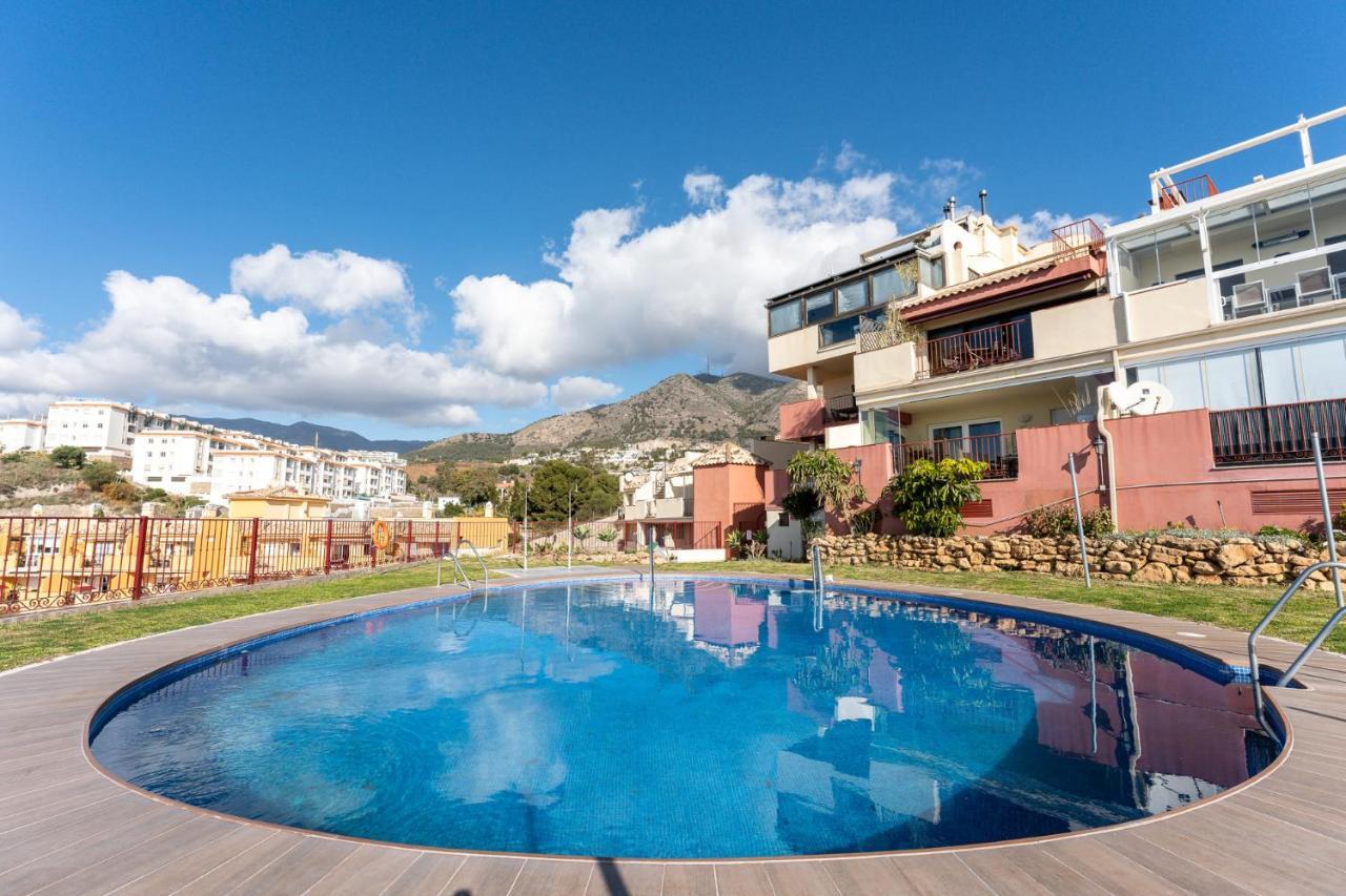 Beachside Retreat With Private Terrace Benalmádena Buitenkant foto