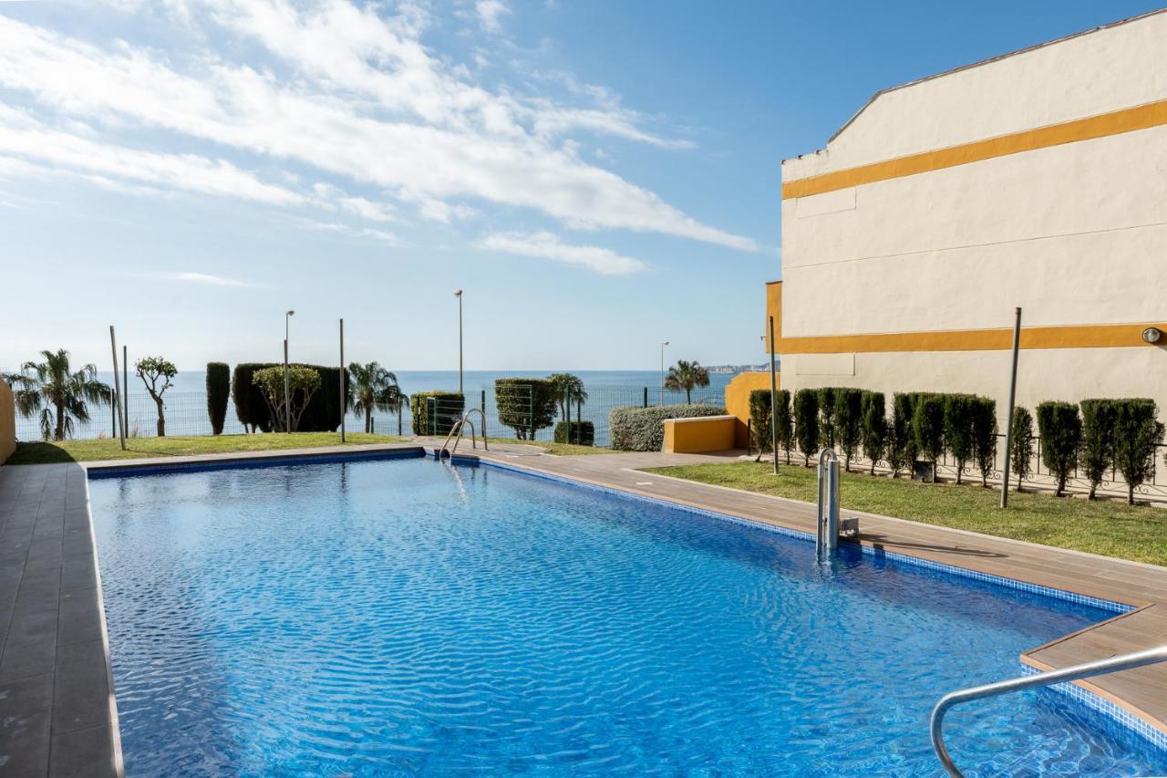 Beachside Retreat With Private Terrace Benalmádena Buitenkant foto