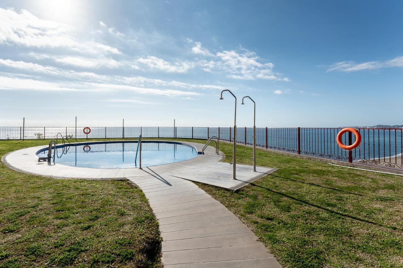 Beachside Retreat With Private Terrace Benalmádena Buitenkant foto