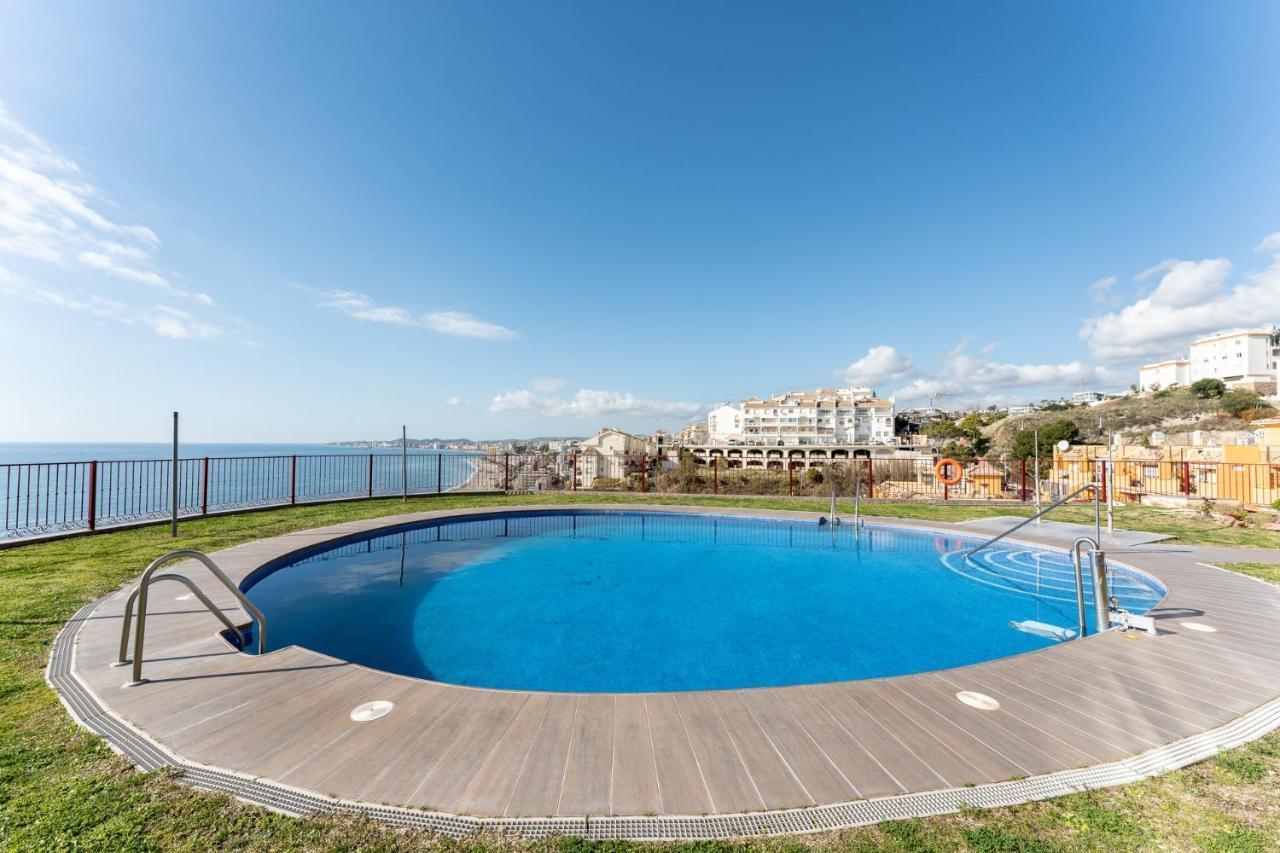 Beachside Retreat With Private Terrace Benalmádena Buitenkant foto