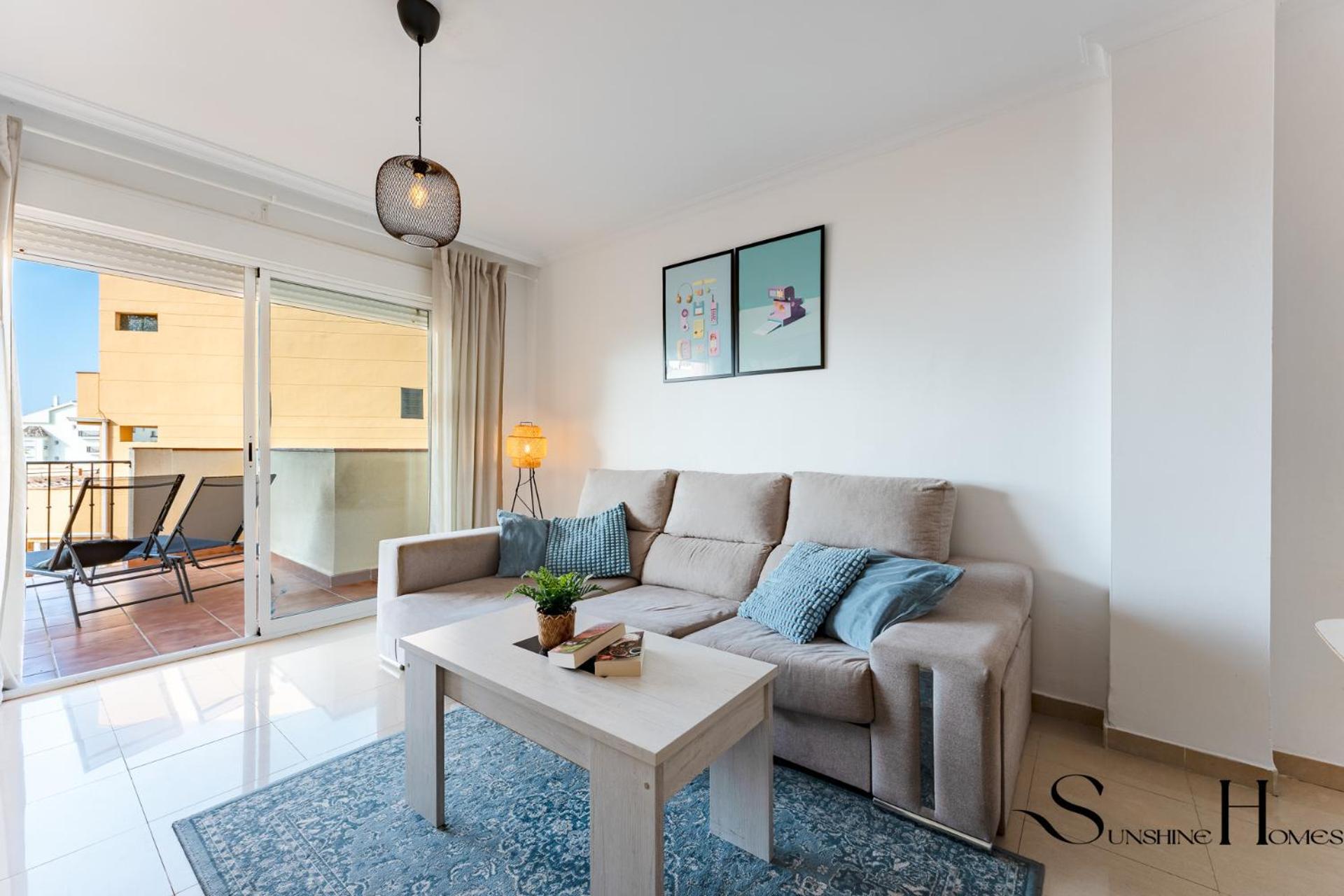 Beachside Retreat With Private Terrace Benalmádena Buitenkant foto