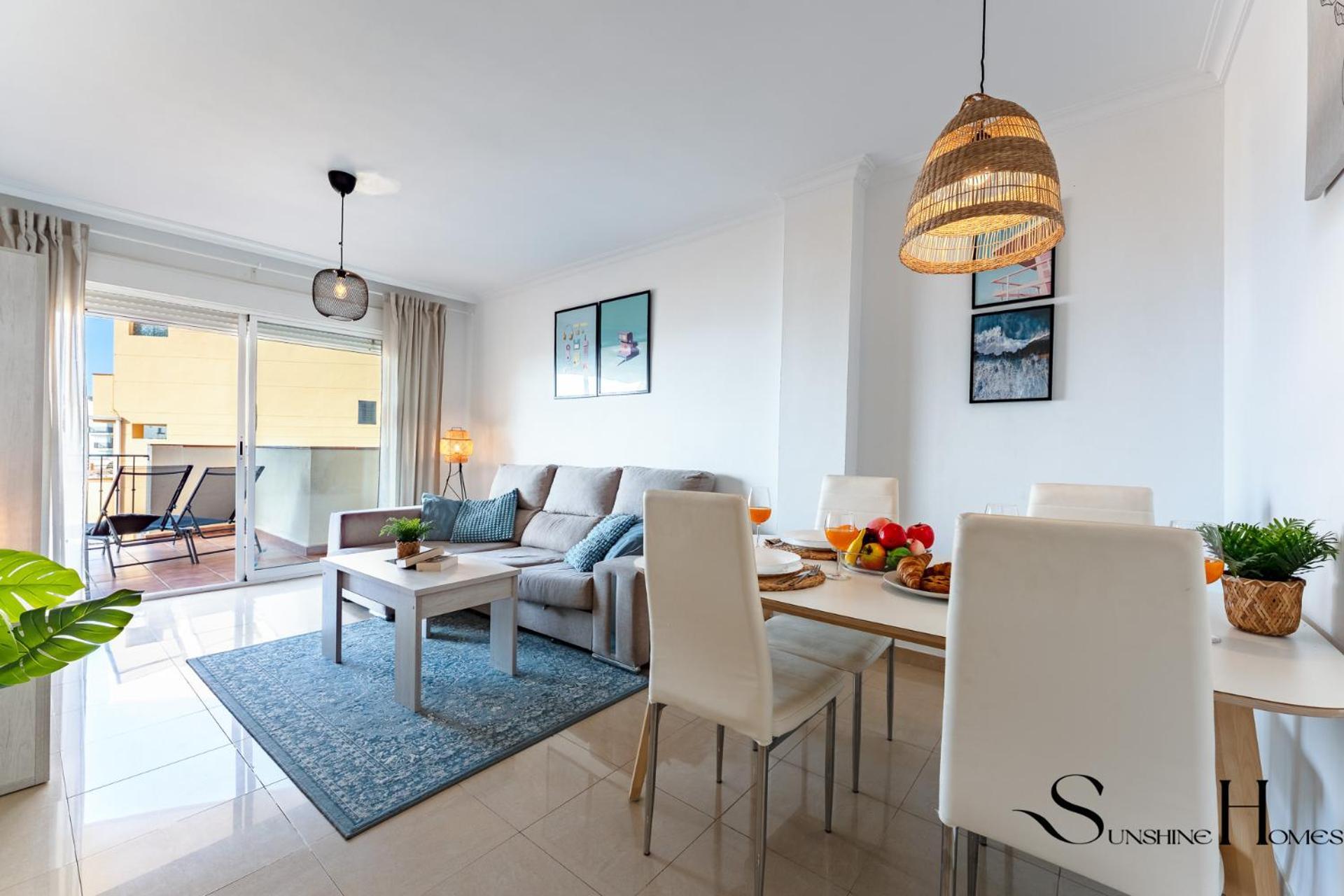 Beachside Retreat With Private Terrace Benalmádena Buitenkant foto