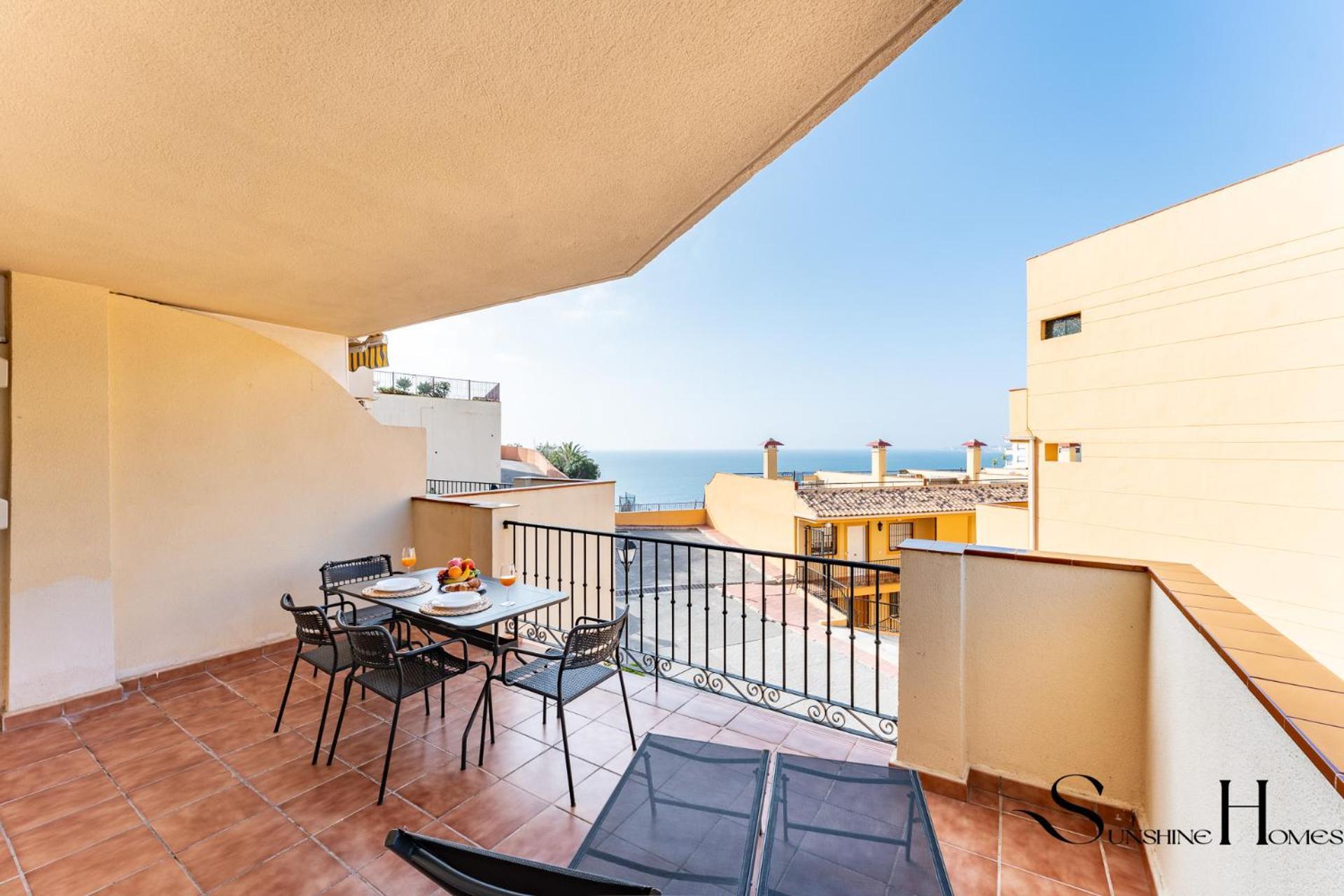 Beachside Retreat With Private Terrace Benalmádena Buitenkant foto